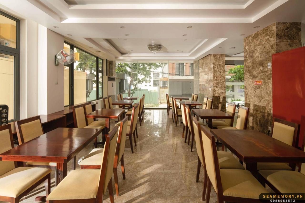 Seaside Hotel Danang Eksteriør billede